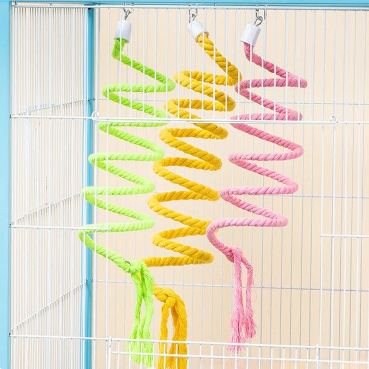 Parrot Climbing Rope Bird Chew Swing Toys Pet Set
