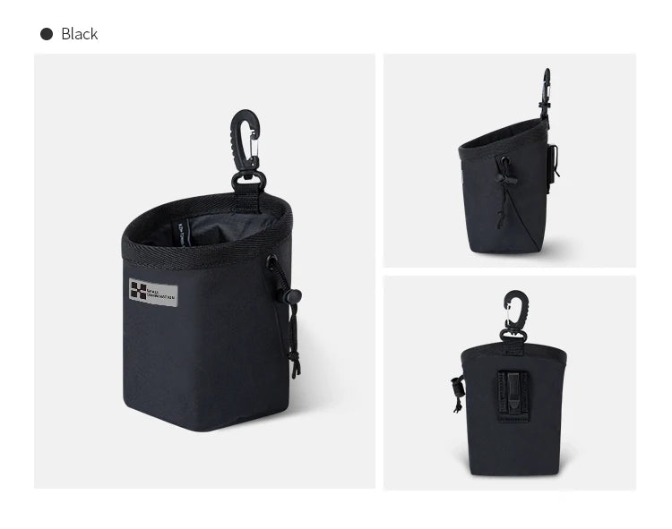 Portable Dog Training Snack Bag Outdoor Waist Bag