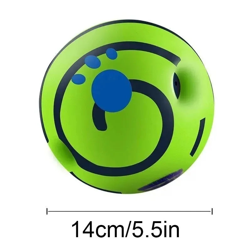 Dog Wobble Wag Giggle Glow Ball Interactive Fun Toy
