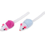 22 Pack Cat Toys Interactive Set Sisal Mouse Bell
