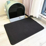 Extra Large Cat Litter Mat Heavy Waterproof Non Slip