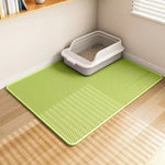 Double Layer Cat Litter Mat Waterproof Toilet Rug