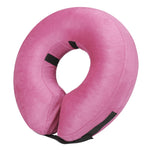 Inflatable Dog Recovery Collar Soft Protective Blow Up