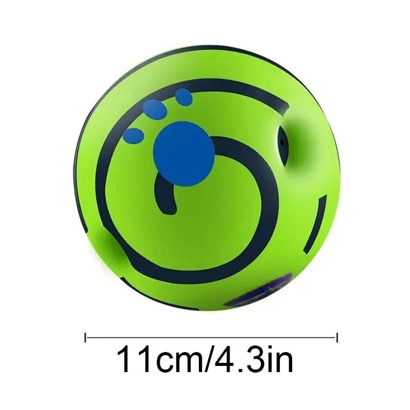 Dog Wobble Wag Giggle Glow Ball Interactive Fun Toy