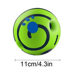 Dog Wobble Wag Giggle Glow Ball Interactive Fun Toy
