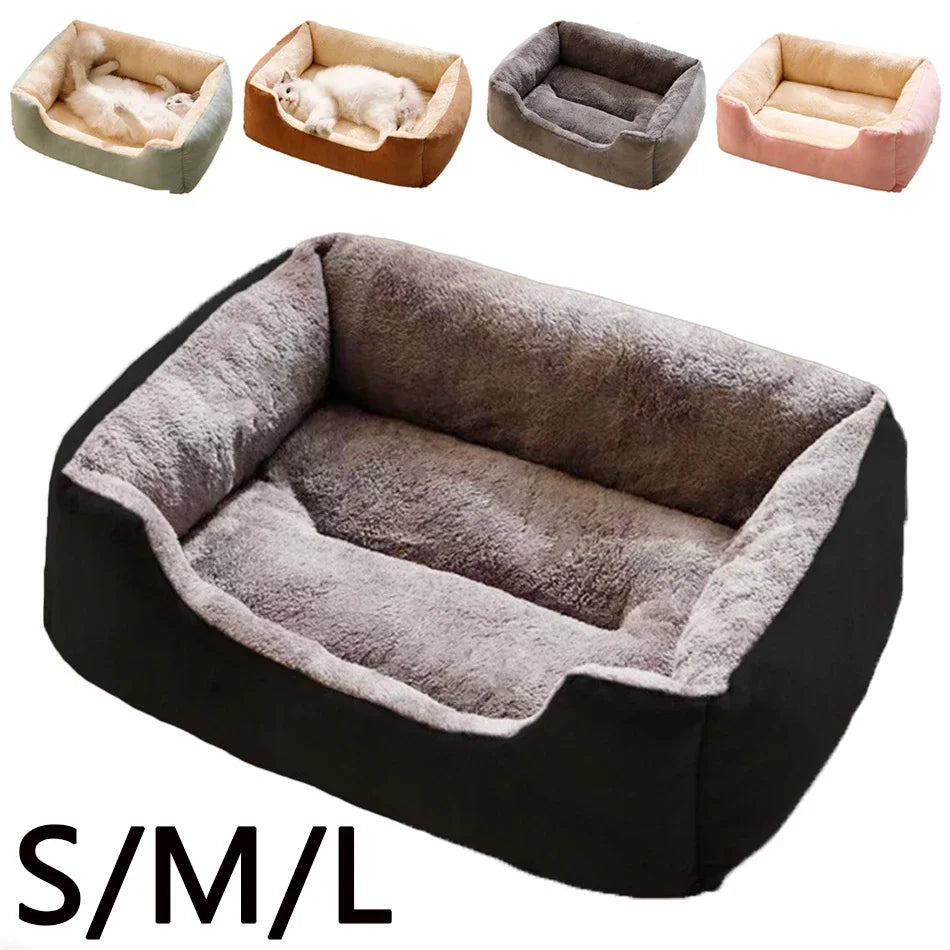 Cat Bed Super Soft Winter Warm Sleeping Mat Plush