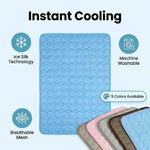 Dog Cooling Ice Bed Mat Summer Cold Pet Bed Cool