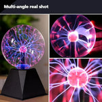 Magic Plasma Ball Lamp Touch Glass LED Night Light Atmosphere Lights Christmas Party Bedroom Decor Kids Birthday Gift Toy