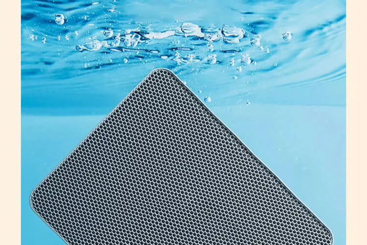Extra Large Cat Litter Mat Heavy Waterproof Non Slip