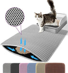 Cat Litter Mat Double Layer Non Slip Waterproof Mat