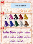 Custom Name Pet Blanket Soft Minky Dog Travel Mat