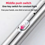3in1 Laser Pen Cat Teaser Purple Light Laser Toy