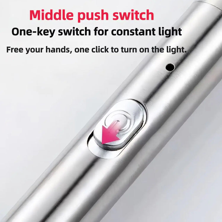 3in1 Laser Pen Cat Teaser Purple Light Laser Toy