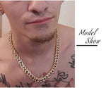 Dog Gold Chain Luxury Diamond Collar Metal Necklace