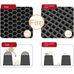 Double Layer Cat Litter Mat Waterproof Toilet Rug