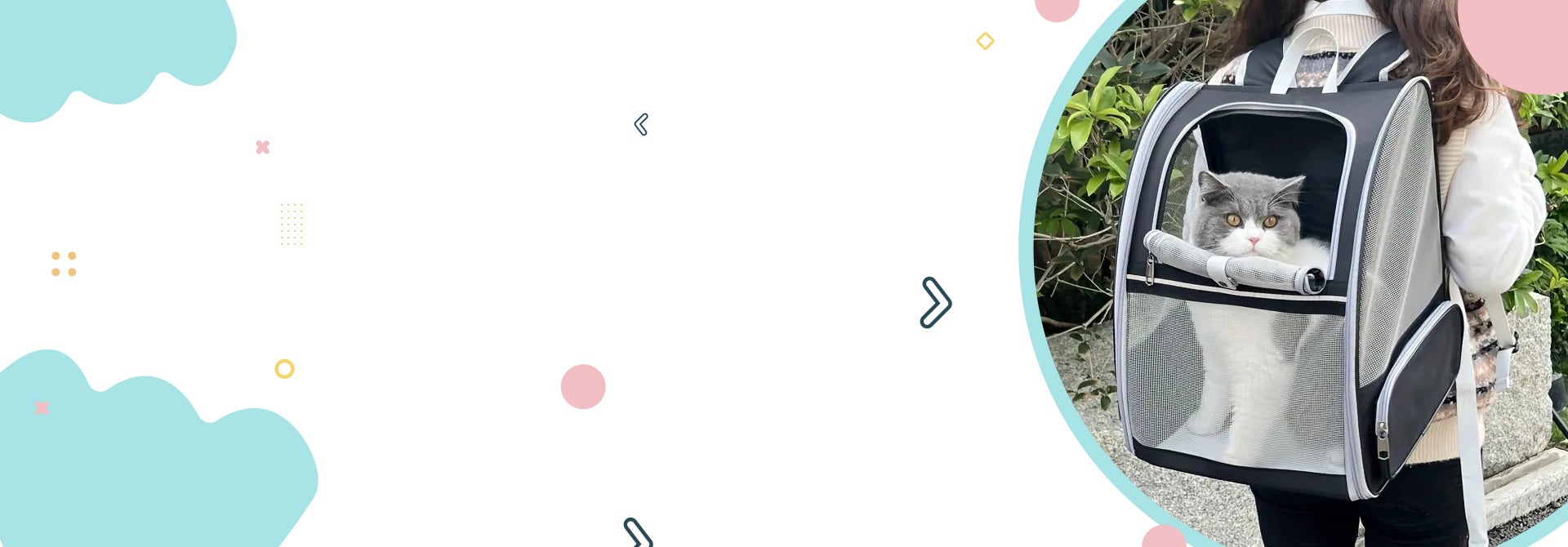 Ventilated Cat & Small Pet Travel Backpack